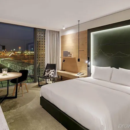 Hilton Munich Airport Hotel Oberding Exterior photo Provided by Leonardo