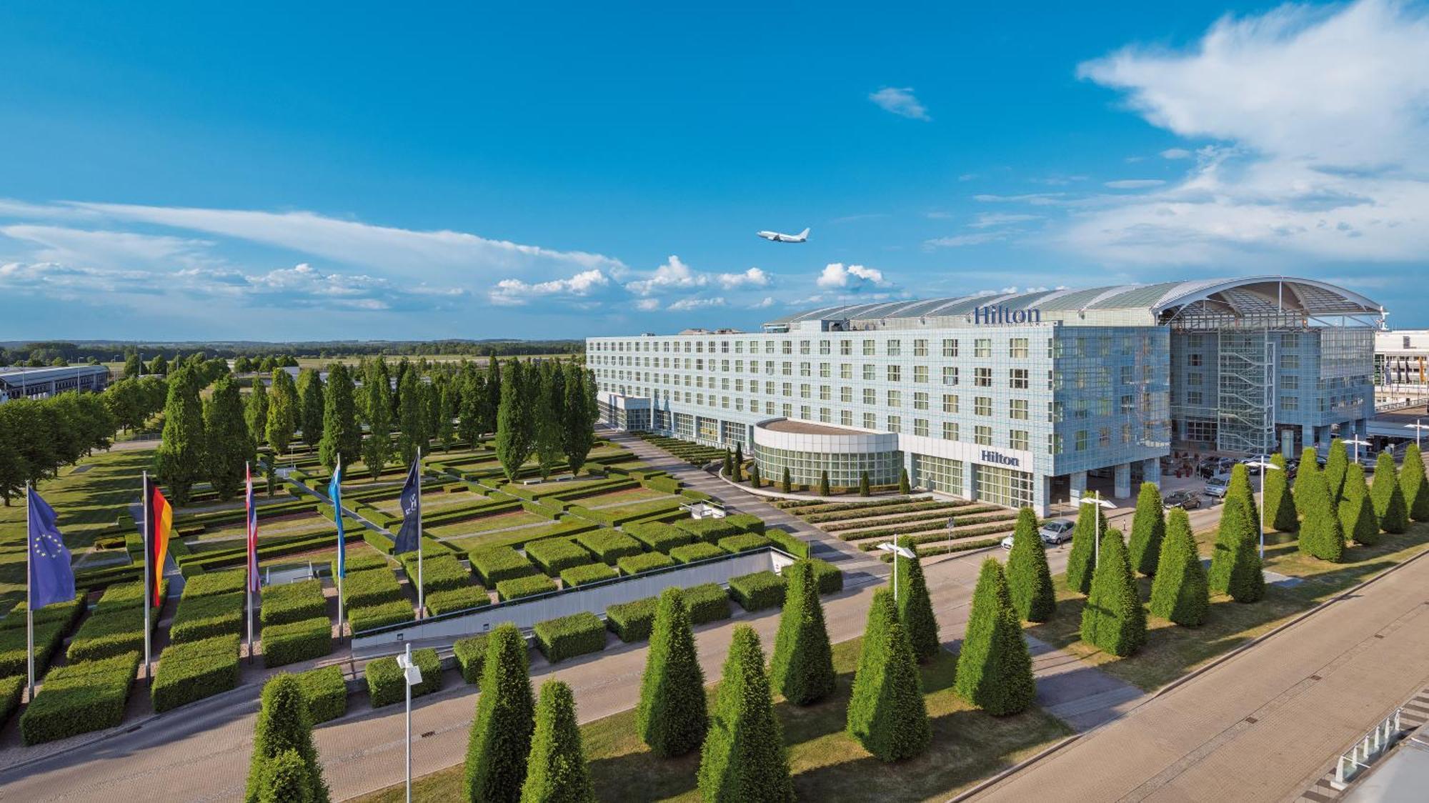 Hotel Hilton Munich Airport Oberding