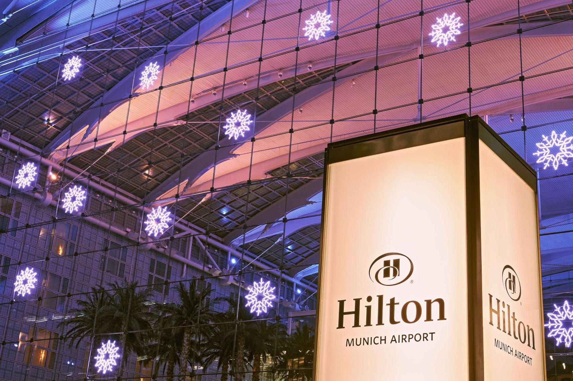 Hotel Hilton Munich Airport 4*
